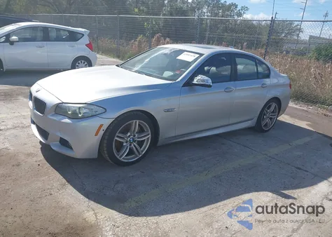 2013 BMW 535I from USA, damaged, VIN WBAFR7C56DC819872